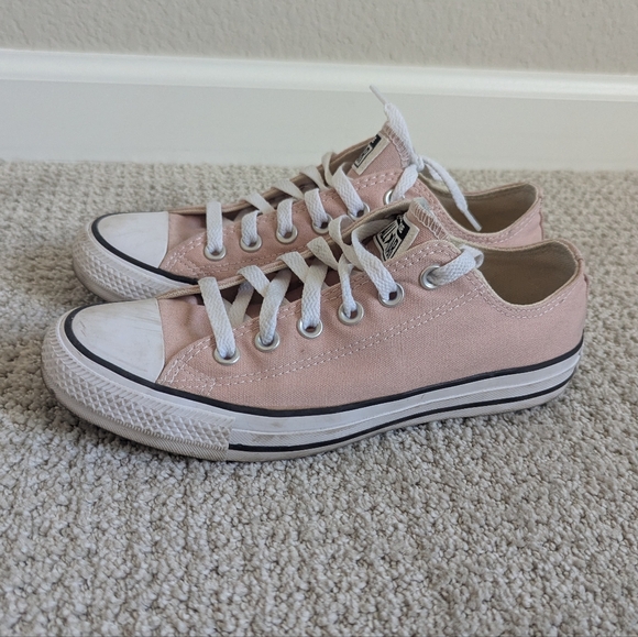 Converse All-Star Light Pink Size 8 - Picture 4 of 7